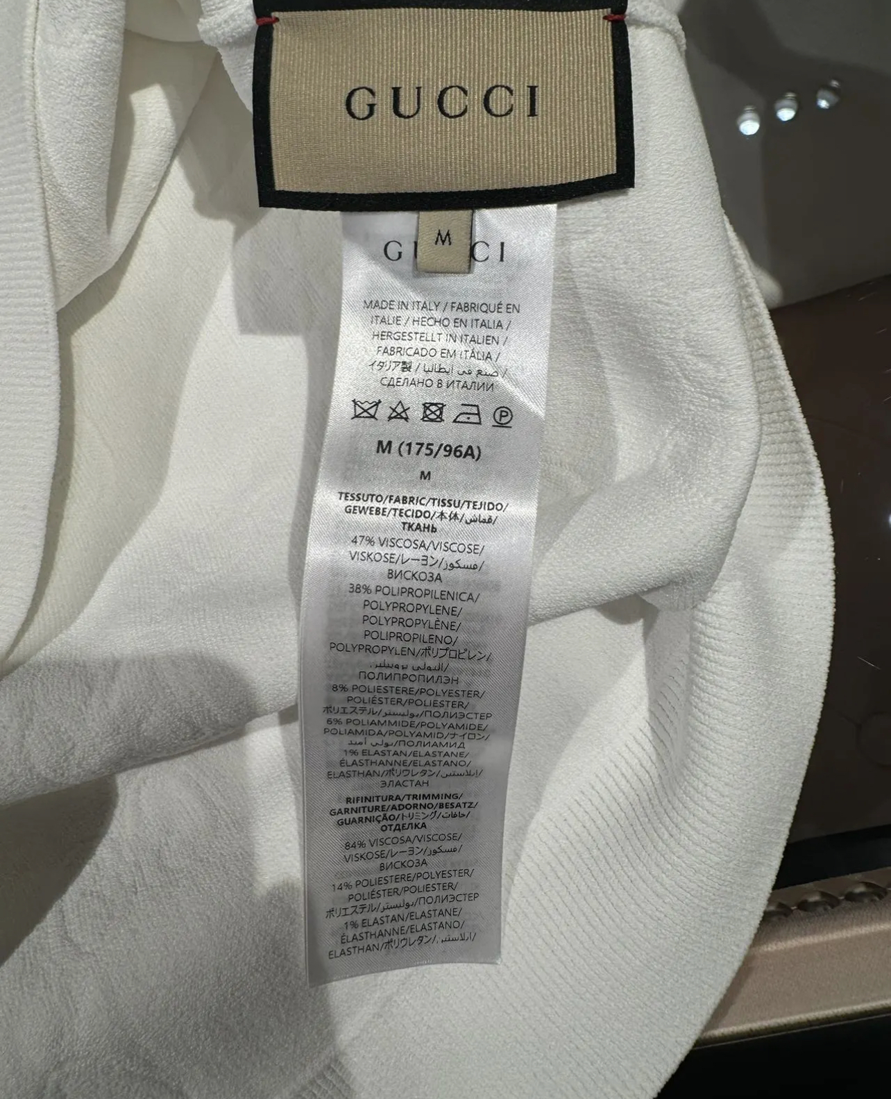 GG Cristiano Ronaldo's same dark floral short sleeved polo shirt