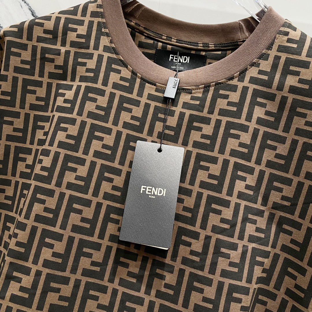 FEND Classic Full Print T-shirt