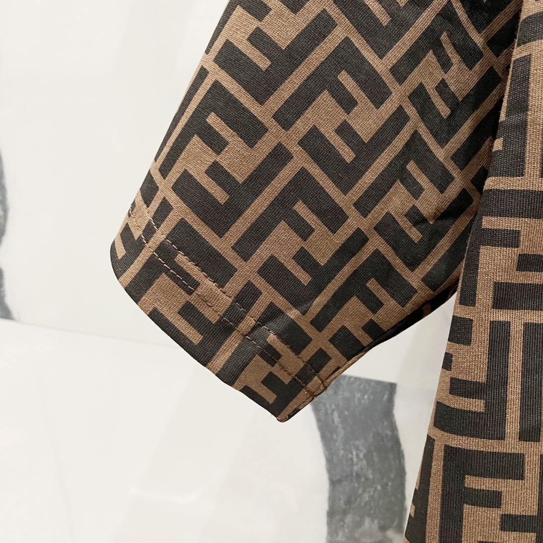 FEND Classic Full Print T-shirt