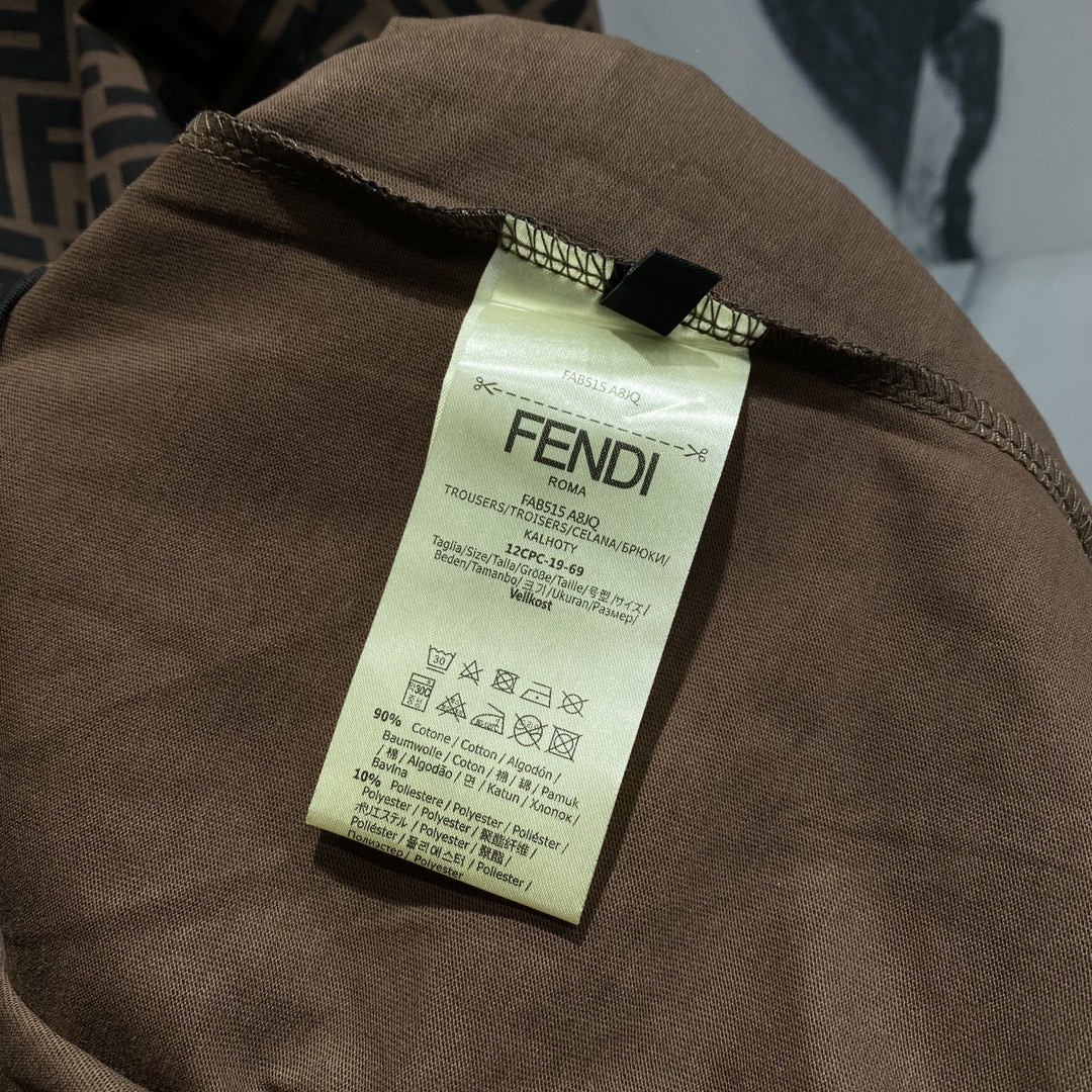 FEND Classic Full Print T-shirt