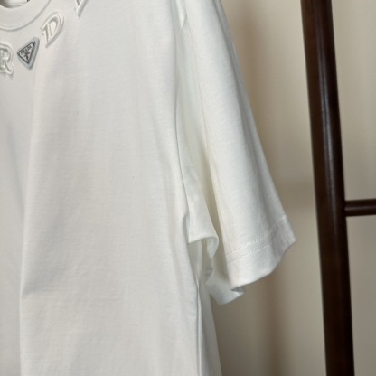 PLD 25SS Embroidered collar T-shirt