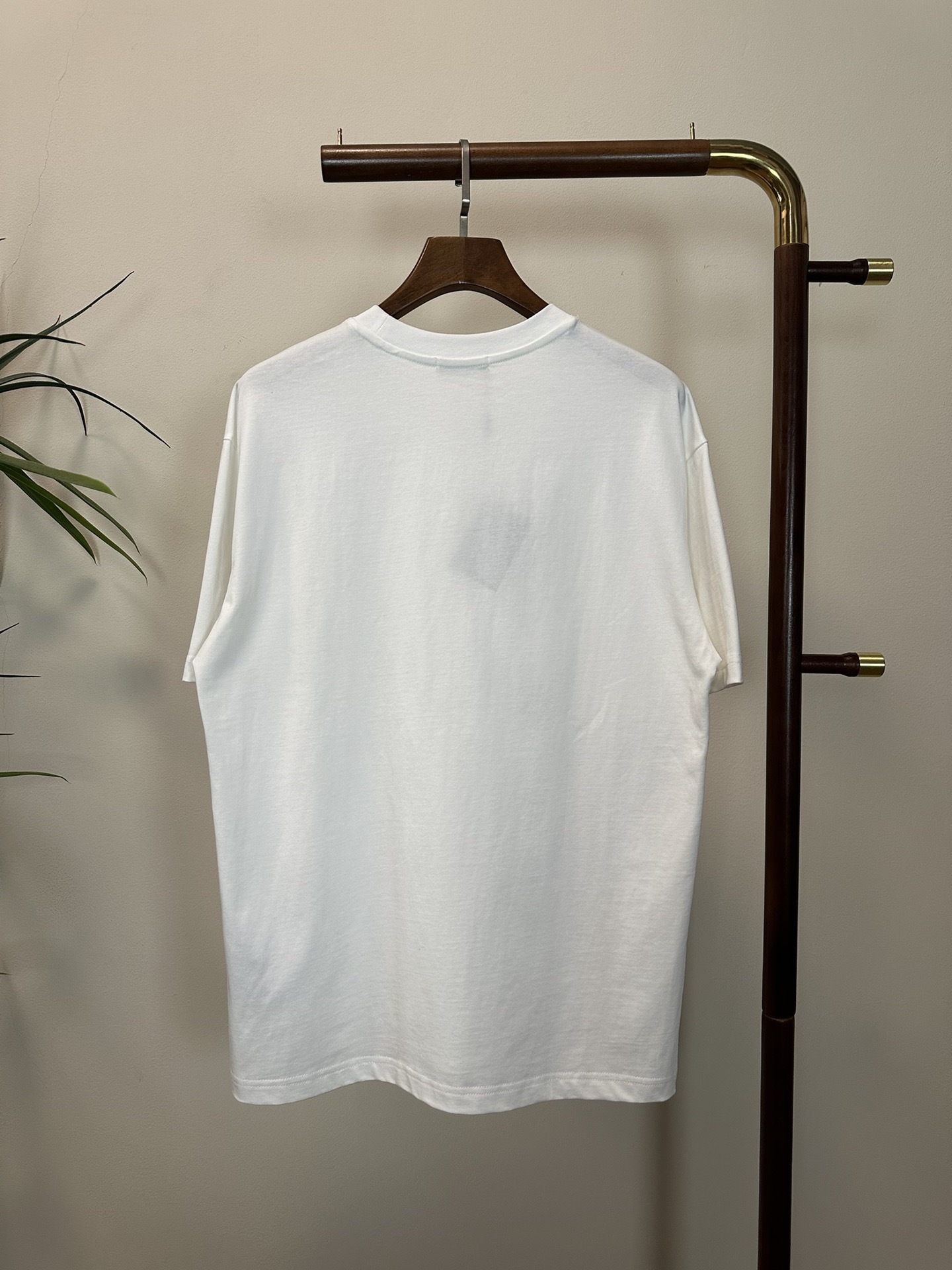 PLD 25SS Embroidered collar T-shirt