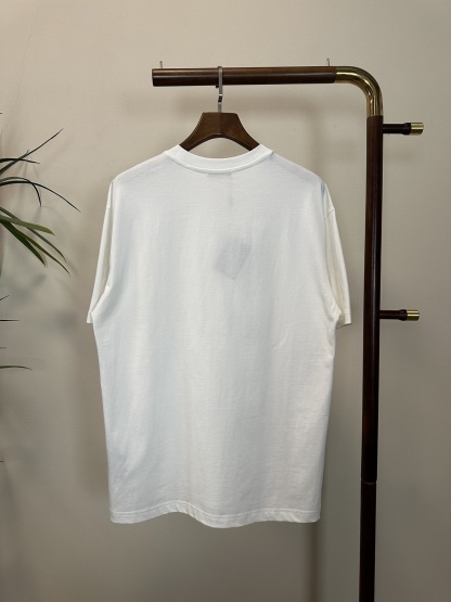 PLD 25SS Embroidered collar T-shirt