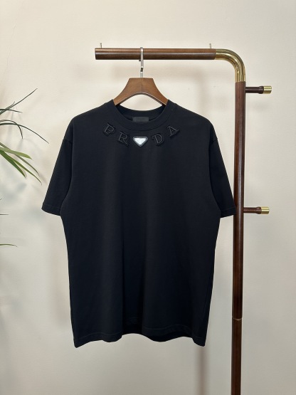 PLD 25SS Embroidered collar T-shirt