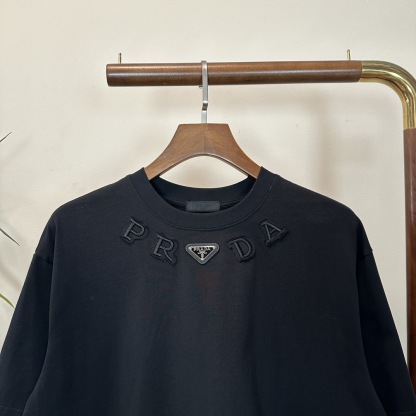 PLD 25SS Embroidered collar T-shirt