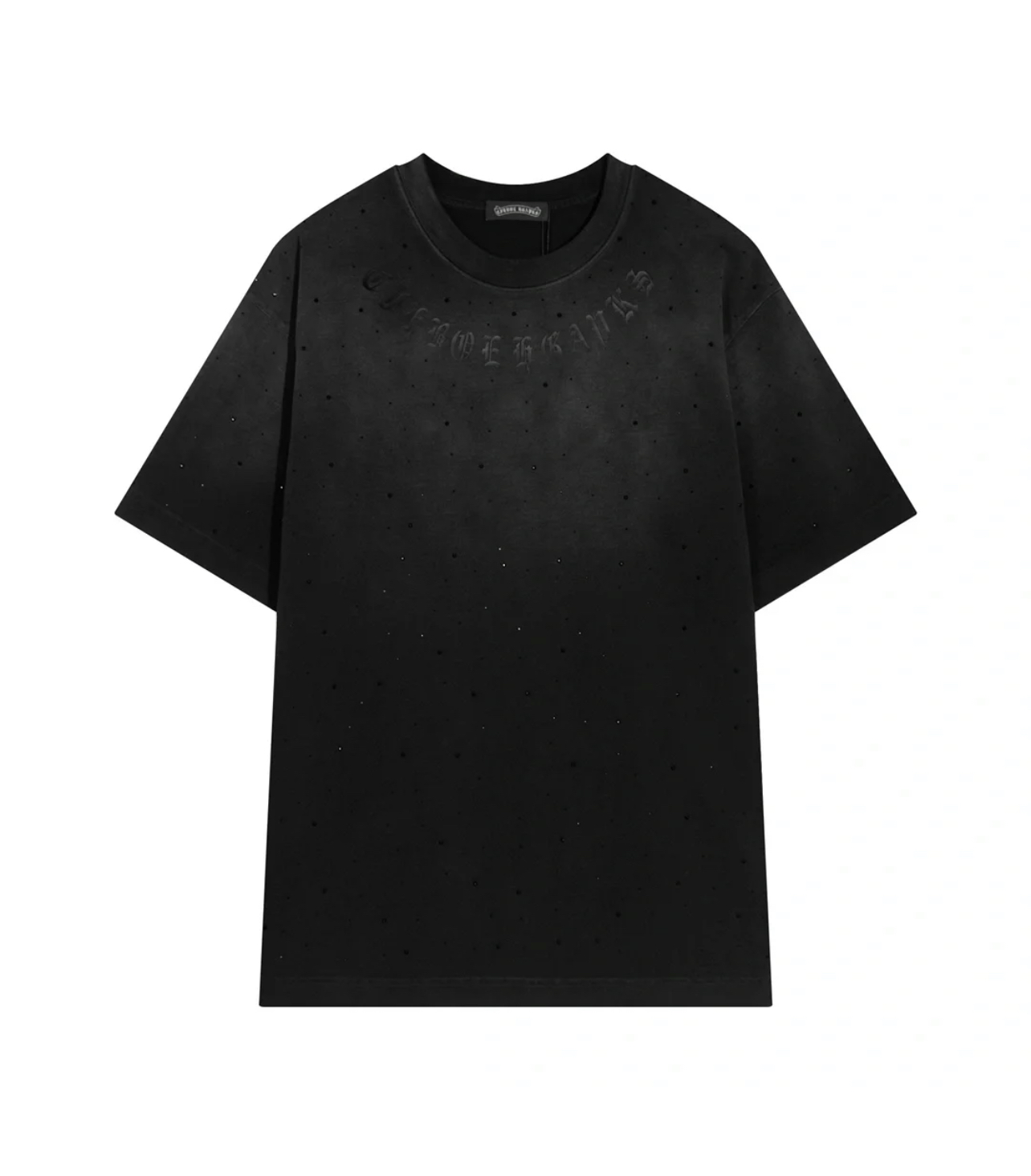 KLX Black Diamond Embroidered Short Sleeve T-shirt