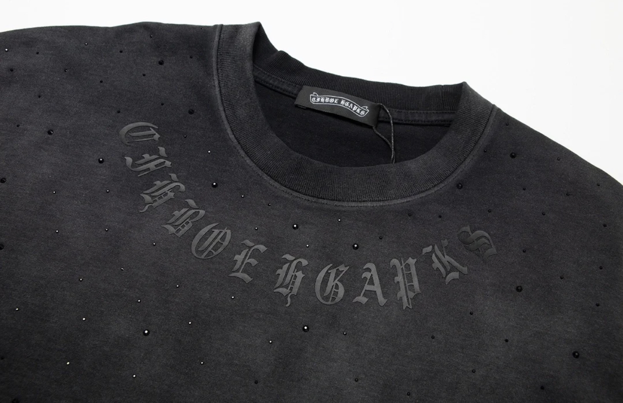 KLX Black Diamond Embroidered Short Sleeve T-shirt