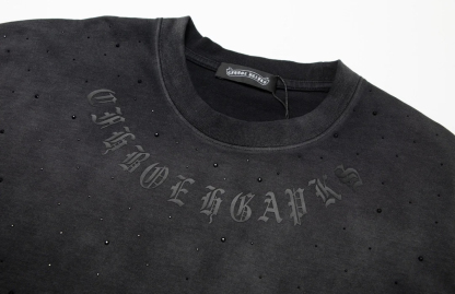 KLX Black Diamond Embroidered Short Sleeve T-shirt