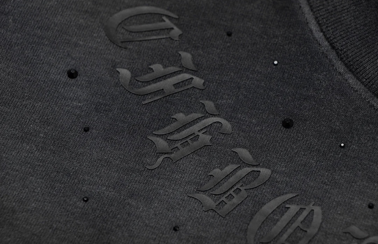 KLX Black Diamond Embroidered Short Sleeve T-shirt