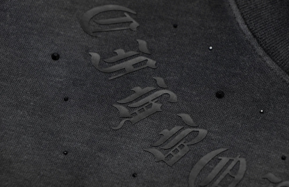 KLX Black Diamond Embroidered Short Sleeve T-shirt