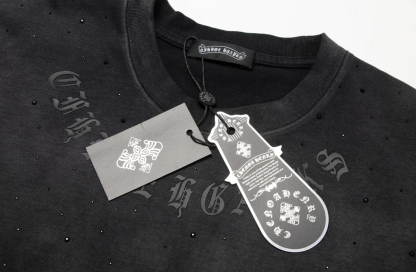 KLX Black Diamond Embroidered Short Sleeve T-shirt