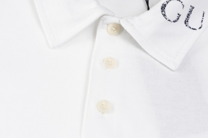 GG 25SS Collar printed polo shirt