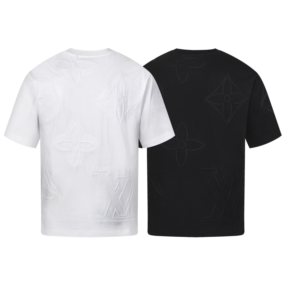 1V 25SS Dark floral logo T-shirt