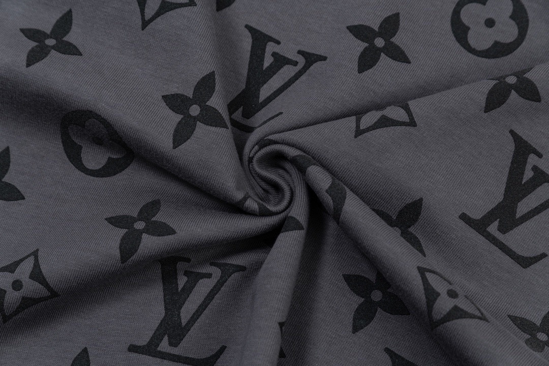 1V Full printed presbyopia short sleeved T-shirt