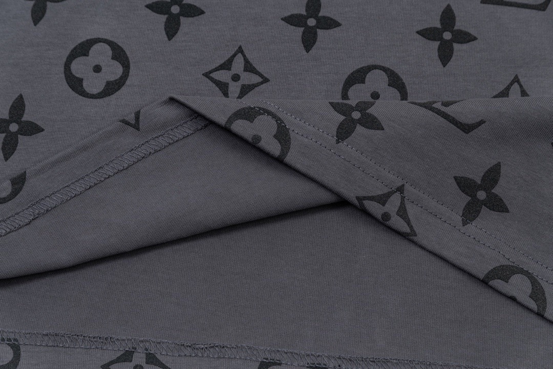 1V Full printed presbyopia short sleeved T-shirt