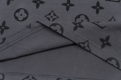 1V Full printed presbyopia short sleeved T-shirt