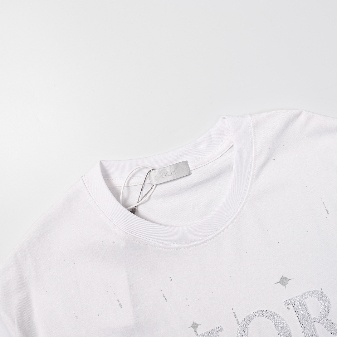 DD Flash Diamond Logo Short Sleeve T-shirt