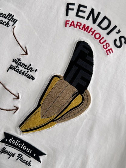 FD Banana short sleeved T-shirt