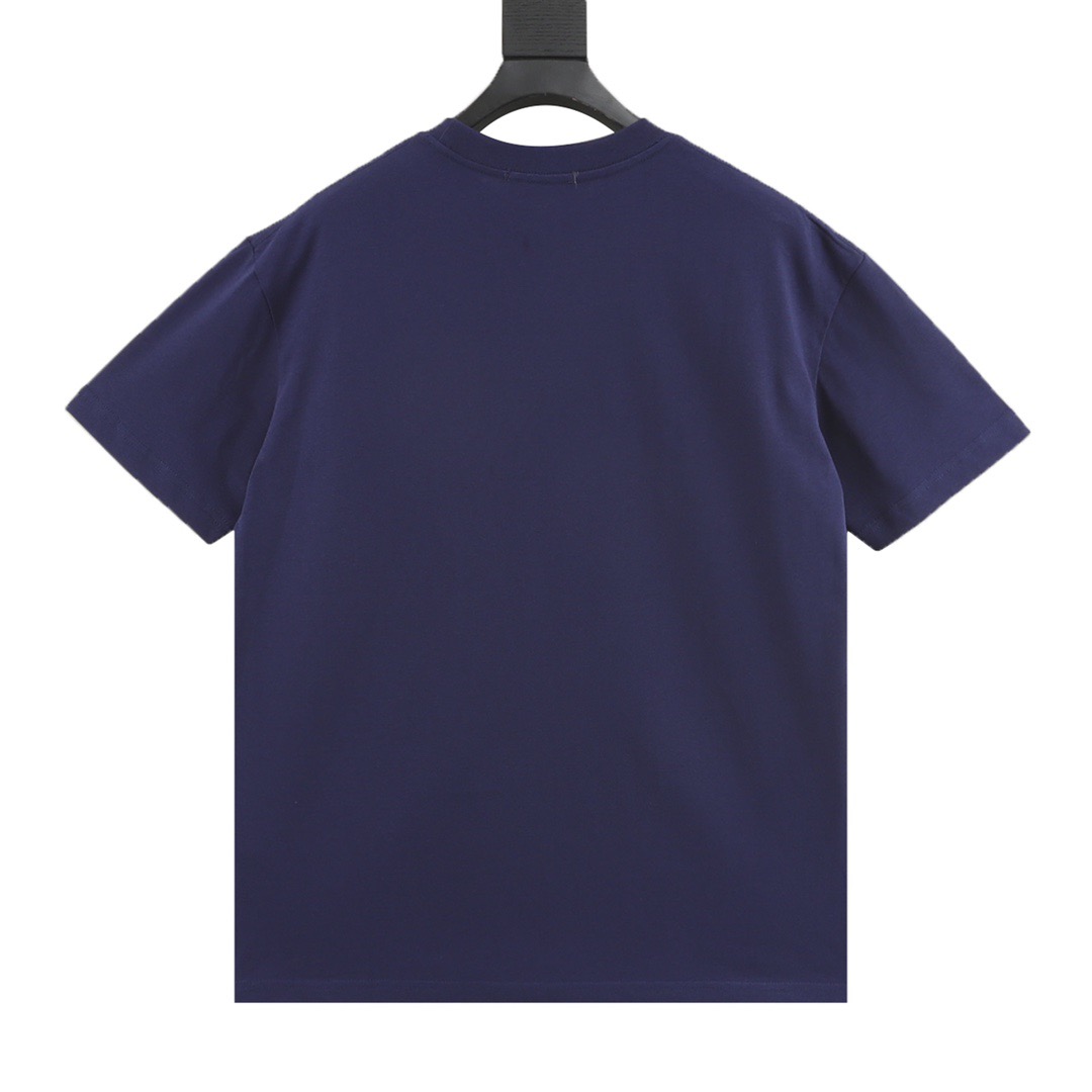 GG Snake print short sleeved T-shirt