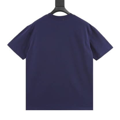 GG Snake print short sleeved T-shirt