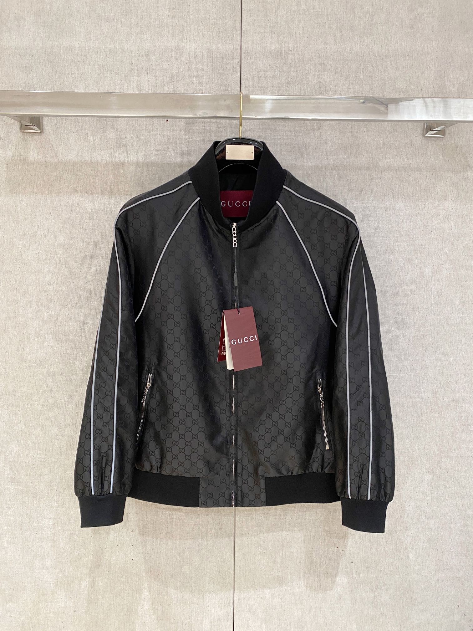 GG Dark Flower Black Warrior Jacket