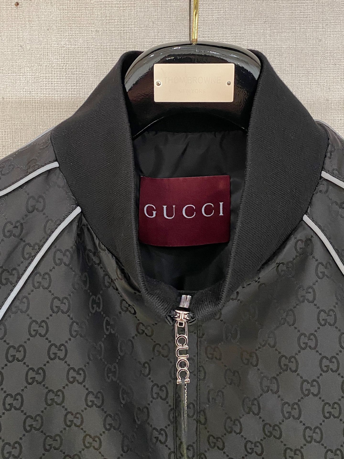 GG Dark Flower Black Warrior Jacket