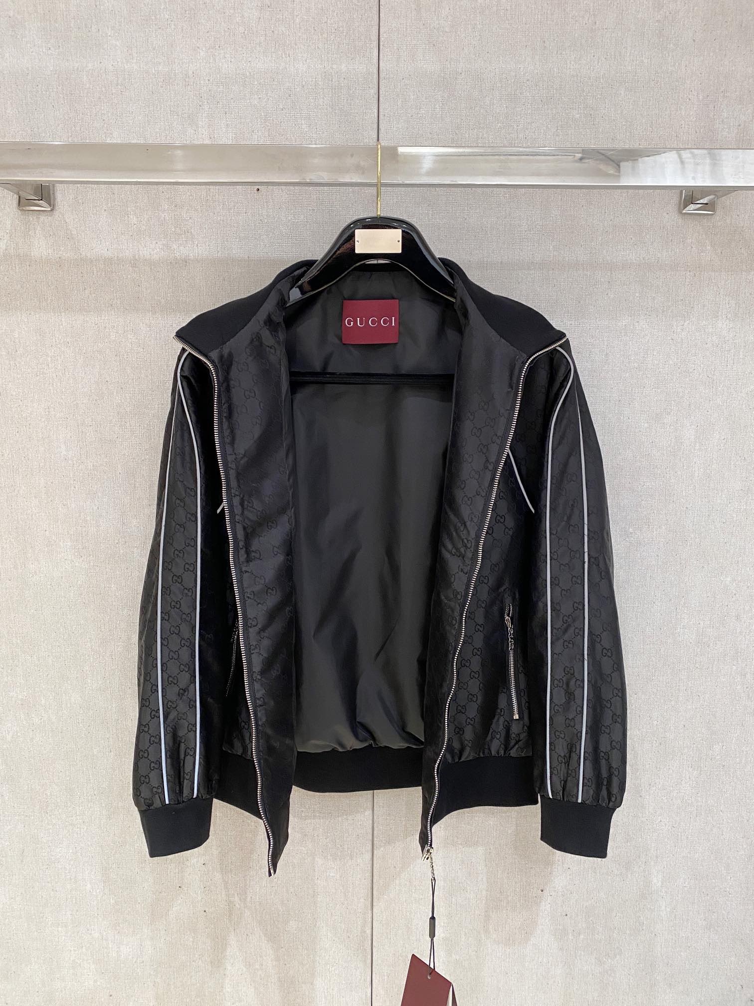 GG Dark Flower Black Warrior Jacket