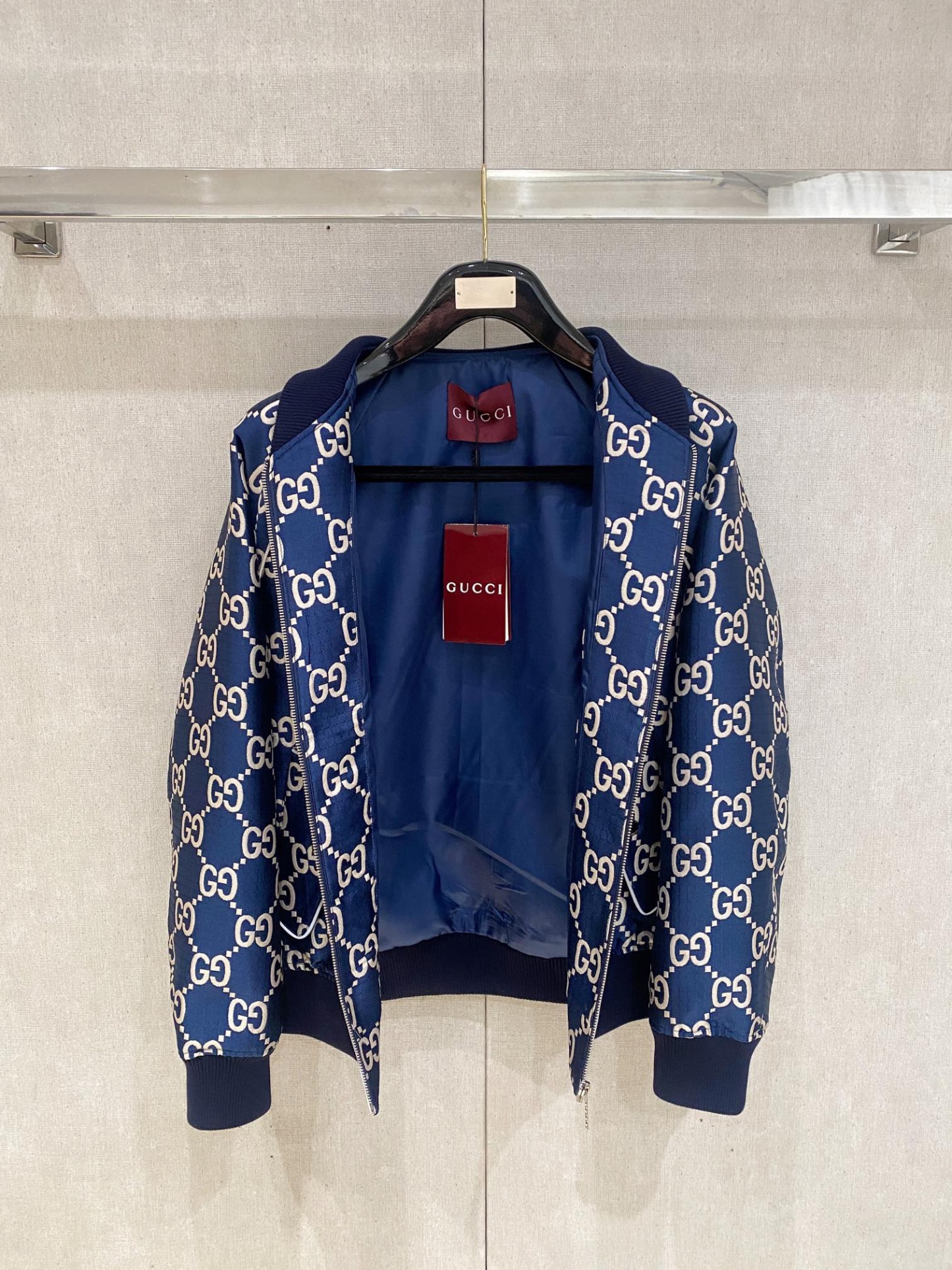 GG Old flower jacket