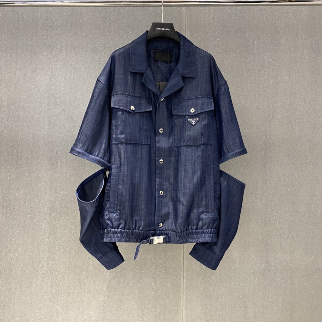 PLD Detachable sleeves for wearing denim jackets