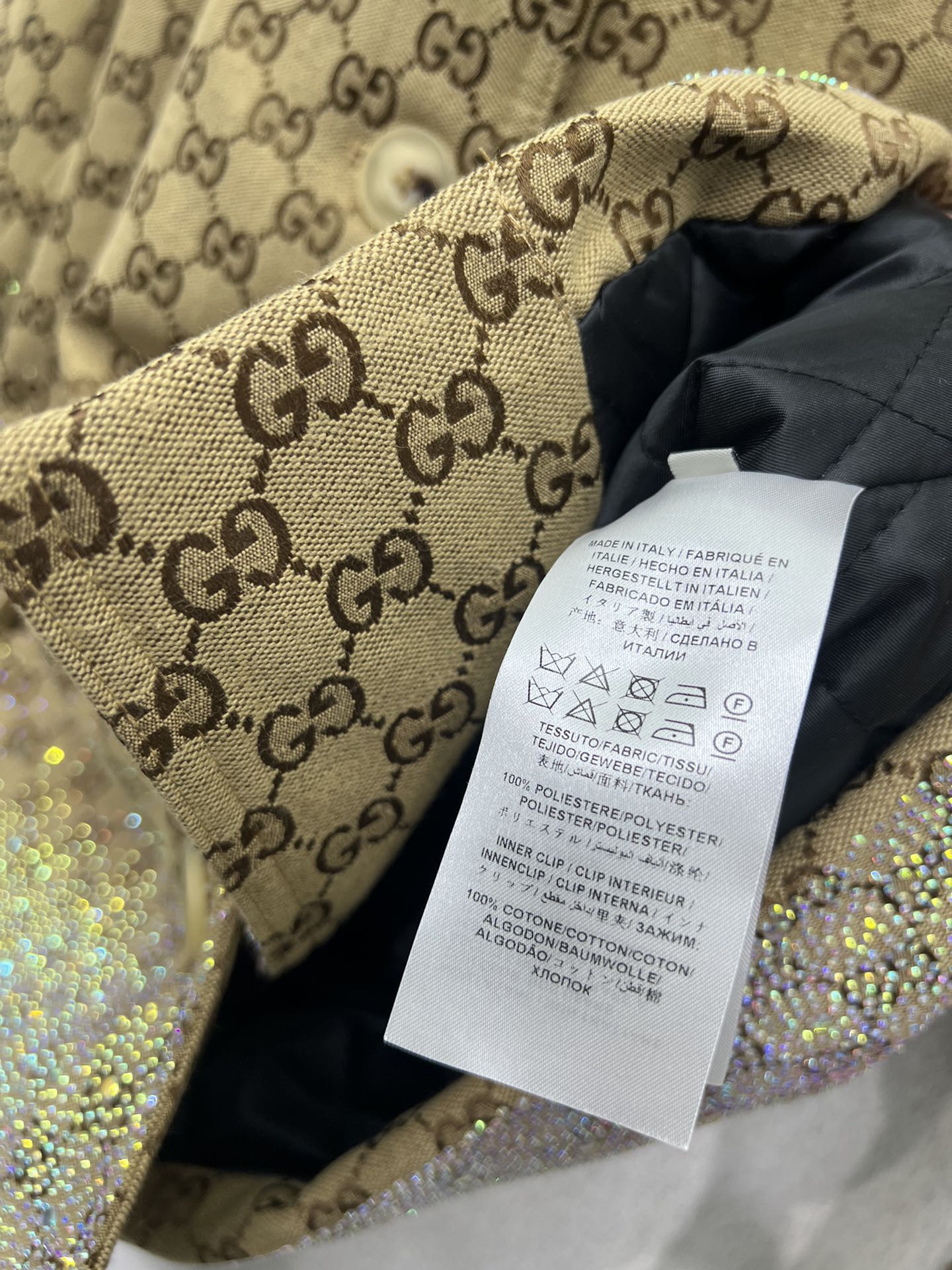 GG Thick jacket for flash diamond system