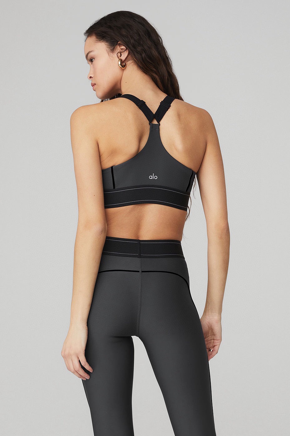 Alo Classic Two tone Yoga Set