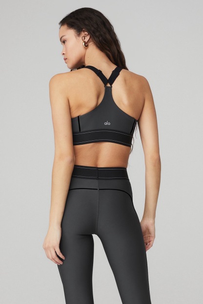 Alo Classic Two tone Yoga Set