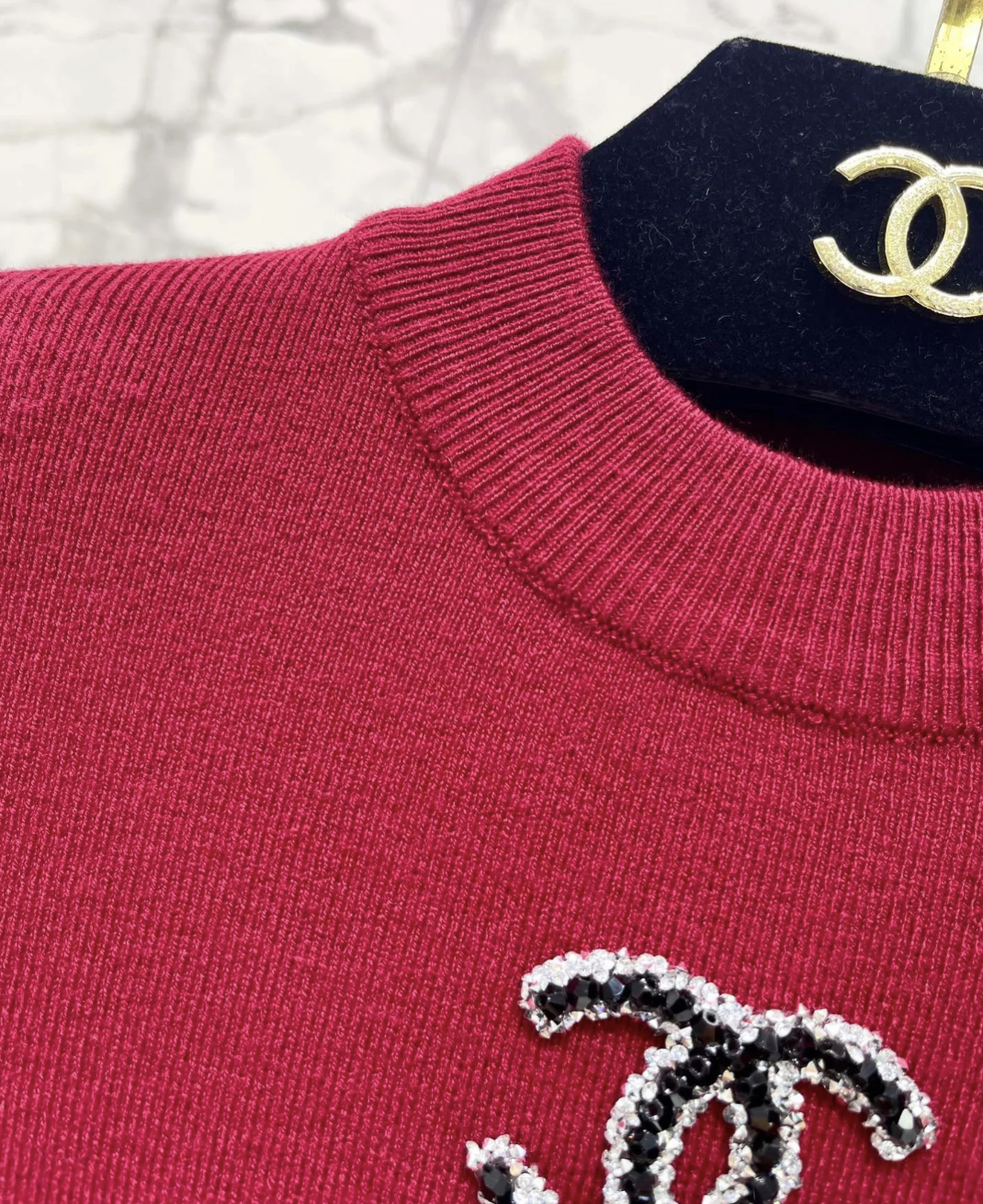 XX Diamond Logo Knitted Short Sleeve in 2 Colors