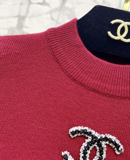 XX Diamond Logo Knitted Short Sleeve in 2 Colors