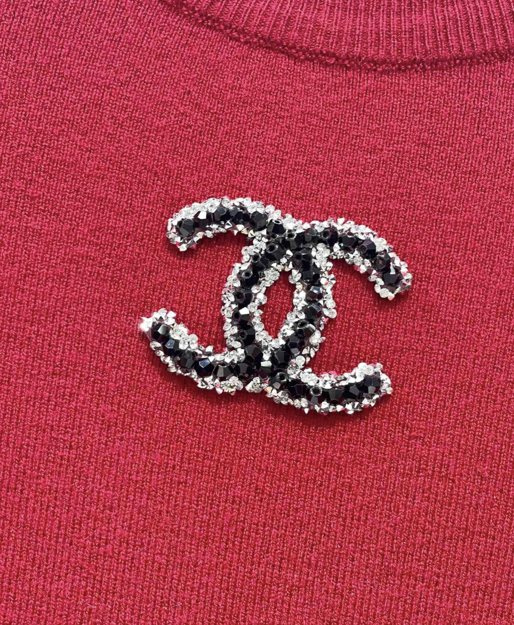 XX Diamond Logo Knitted Short Sleeve in 2 Colors