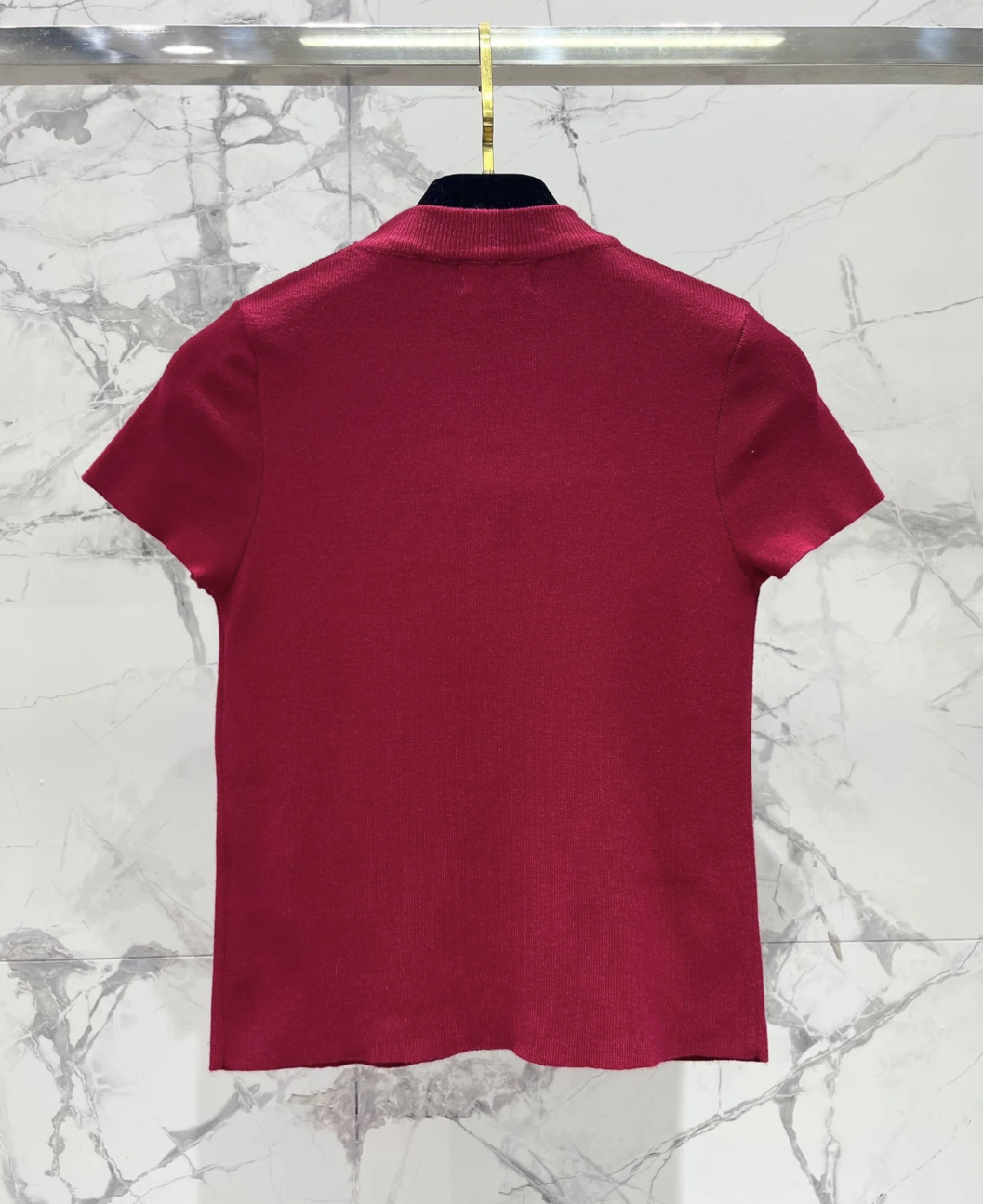 XX Diamond Logo Knitted Short Sleeve in 2 Colors