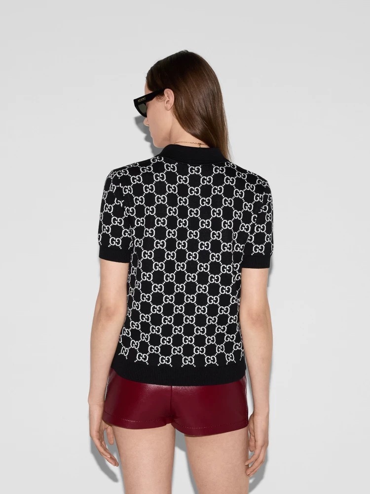 GG Lao Hua POLO short sleeved sweater