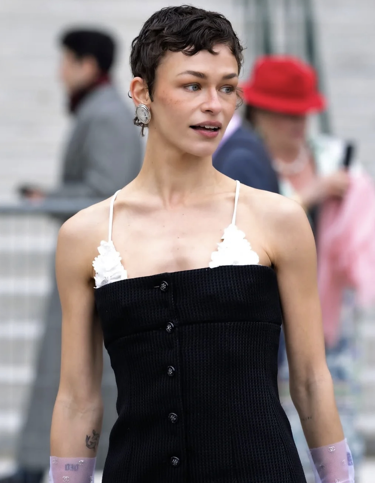 1V Flower color matching sling