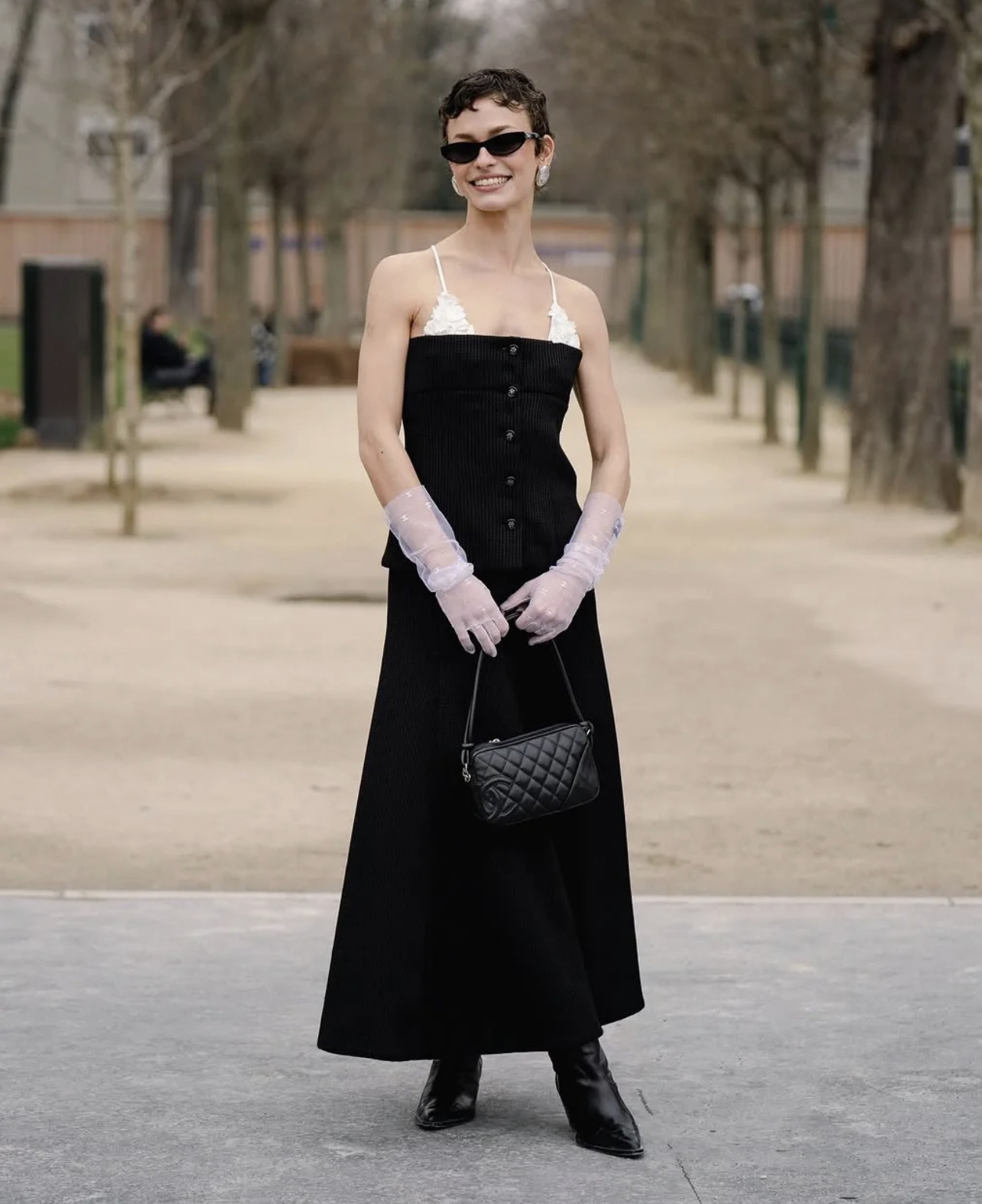 1V Flower color matching sling