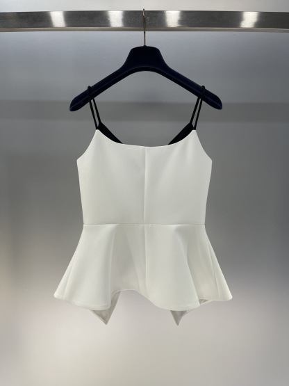 1V V-neck color blocked sling