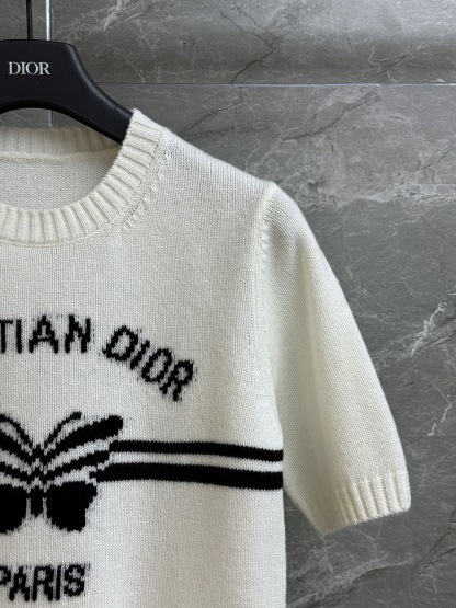 DD Butterfly Knitted Short Sleeve