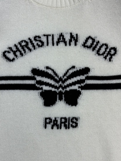 DD Butterfly Knitted Short Sleeve