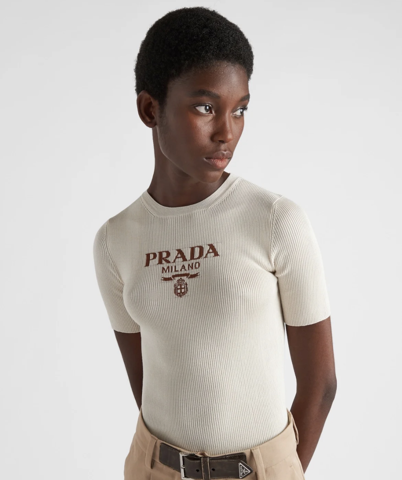 PLD Short sleeved knitted fabric