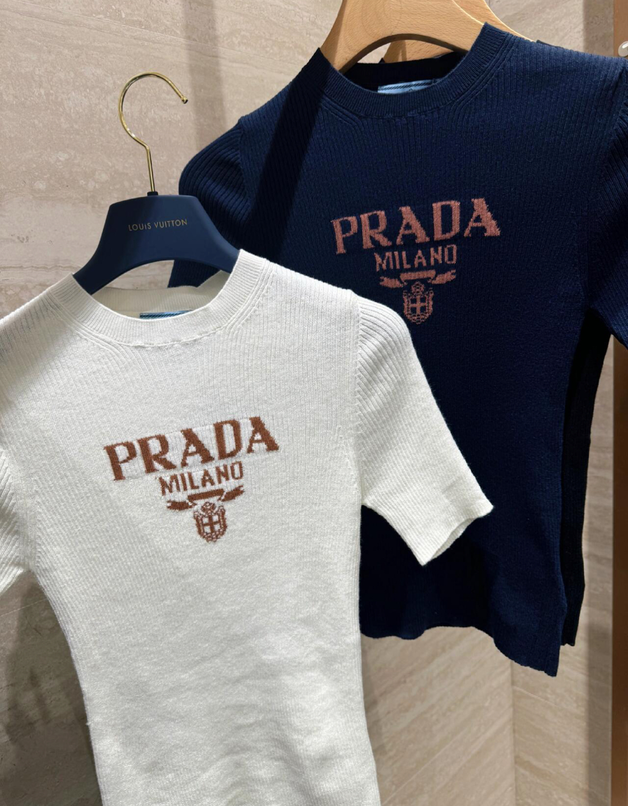 PLD Short sleeved knitted fabric