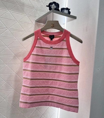 XX Customized Knitted Fabric Strap with Color Bar