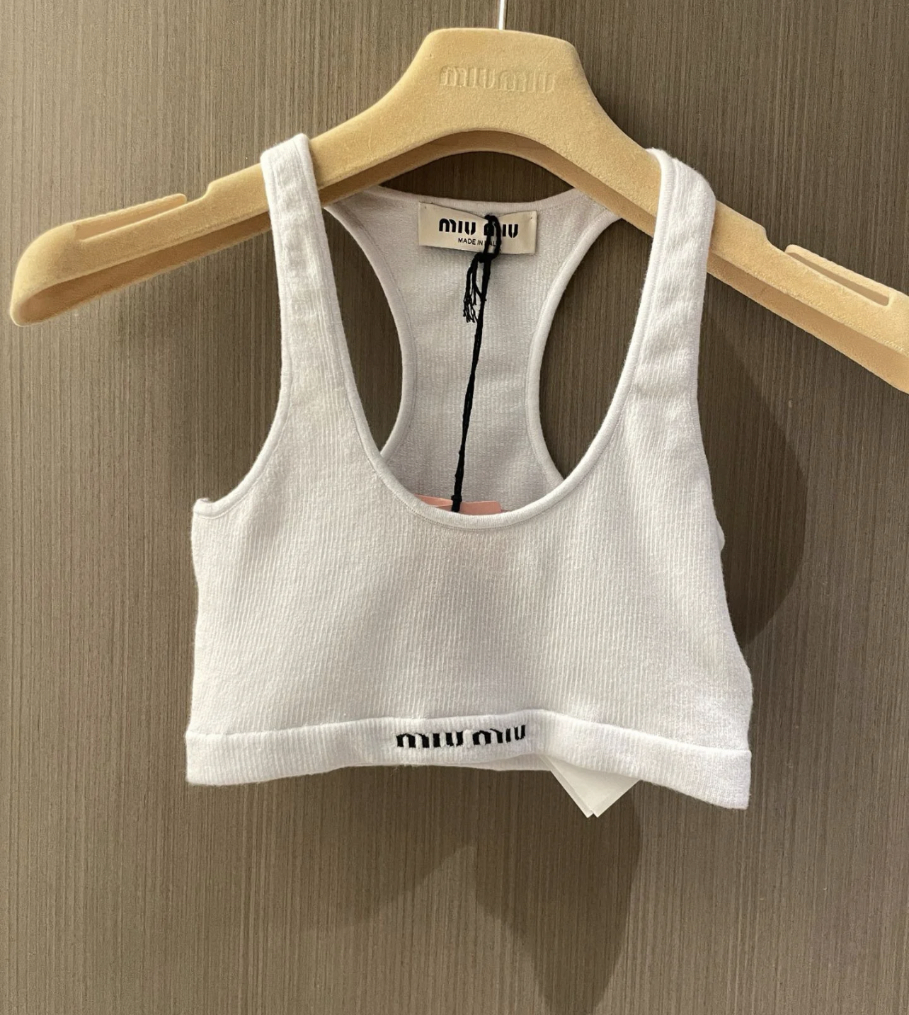 MM Short letter H-shaped vest