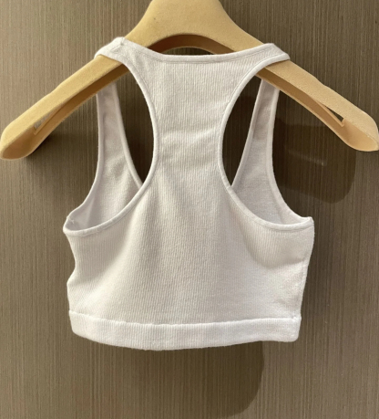 MM Short letter H-shaped vest