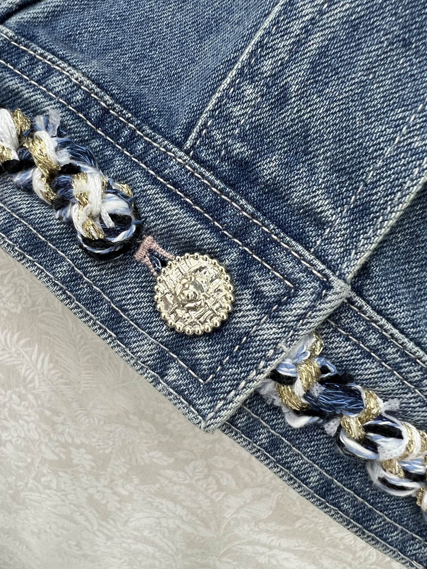 CHAN 2025SS Cowboy vest