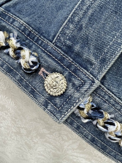 CHAN 2025SS Cowboy vest