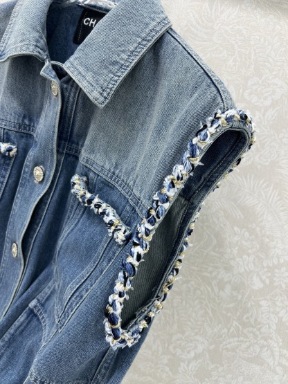 CHAN 2025SS Cowboy vest